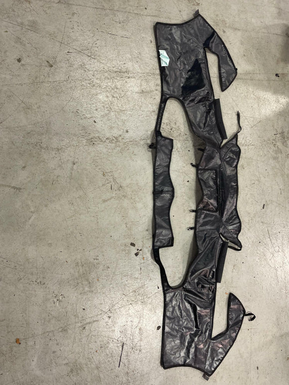 1987-93 Ford Mustang LX Front Bra Protector209