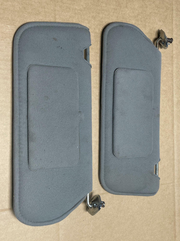 1987-93 Ford Mustang LX Sunvisor Pair 209