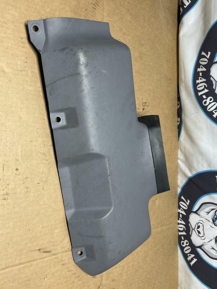 1987-93 Ford Mustang LX Lower Steering Column Bezel 209