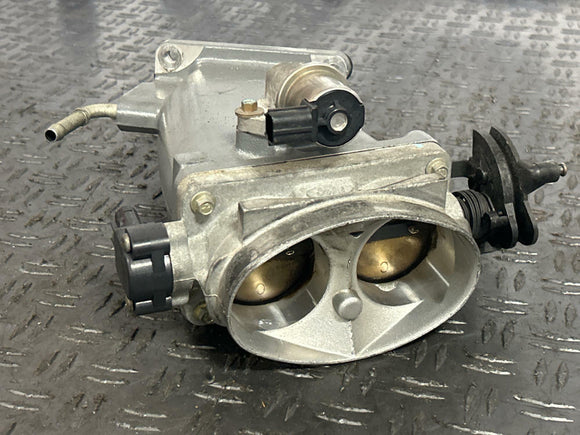 2003-04 Ford Mustang SVT Cobra Eaton M112 Elbow & OEM Throttle Body 283