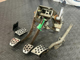 2003-04 Ford Mustang SVT Cobra "Dress Up" Pedal Assembly- for Manual Trans 283