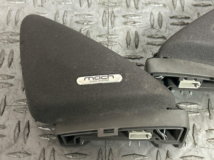 2003-04 Ford Mustang SVT Cobra Mach 460 Door Tweeter Pair 283