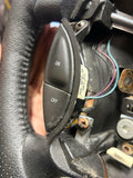 2003-04 Ford Mustang SVT Cobra Aftermarket Steering Wheel- NEEDS RECOVER 283