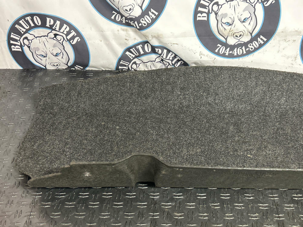 2003-04 Ford Mustang SVT Cobra Trunk Interior Partition Panel- for Vert 283