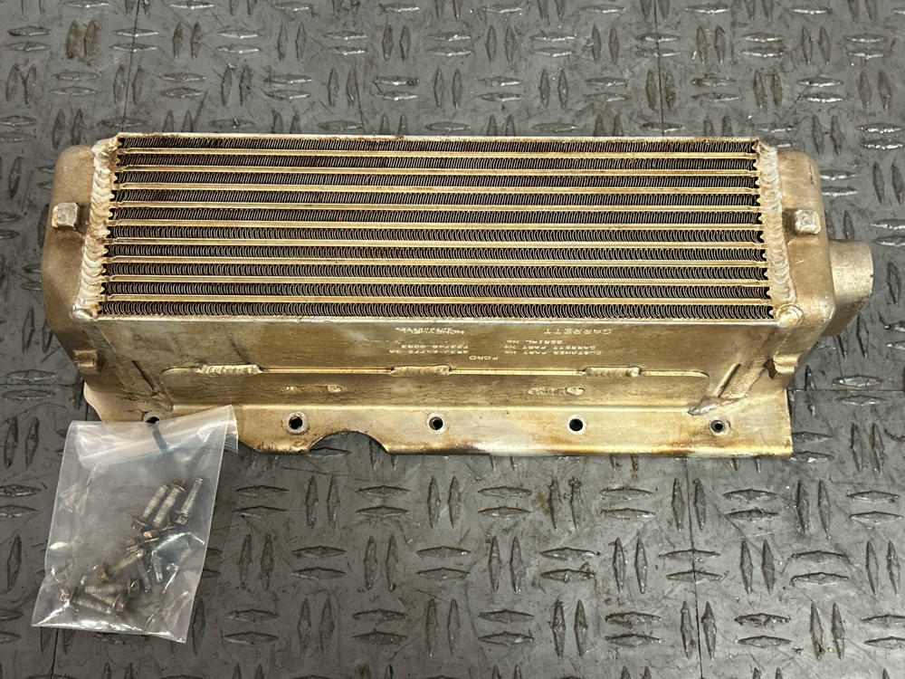 2003-04 Ford Mustang SVT Cobra OEM Garrett Intercooler Brick 283