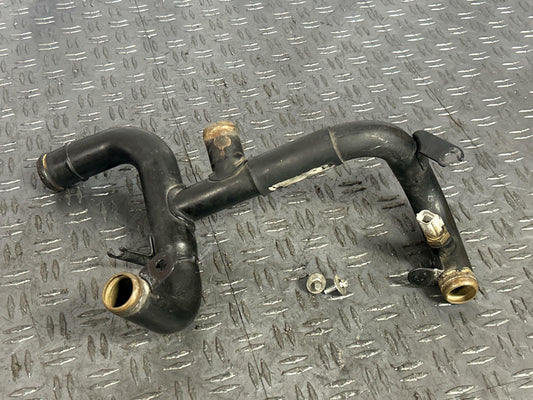 2003-04 Ford Mustang SVT Cobra Coolant Crossover Tube- for 4.6 4V S/C'd 283