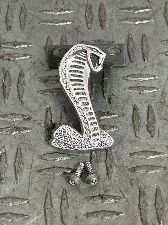 2003-04 Ford Mustang SVT Cobra Front Snake Emblem- for Grille Insert 283