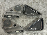 2003-04 Ford Mustang SVT Cobra Mach 460 Door Tweeter Pair 283