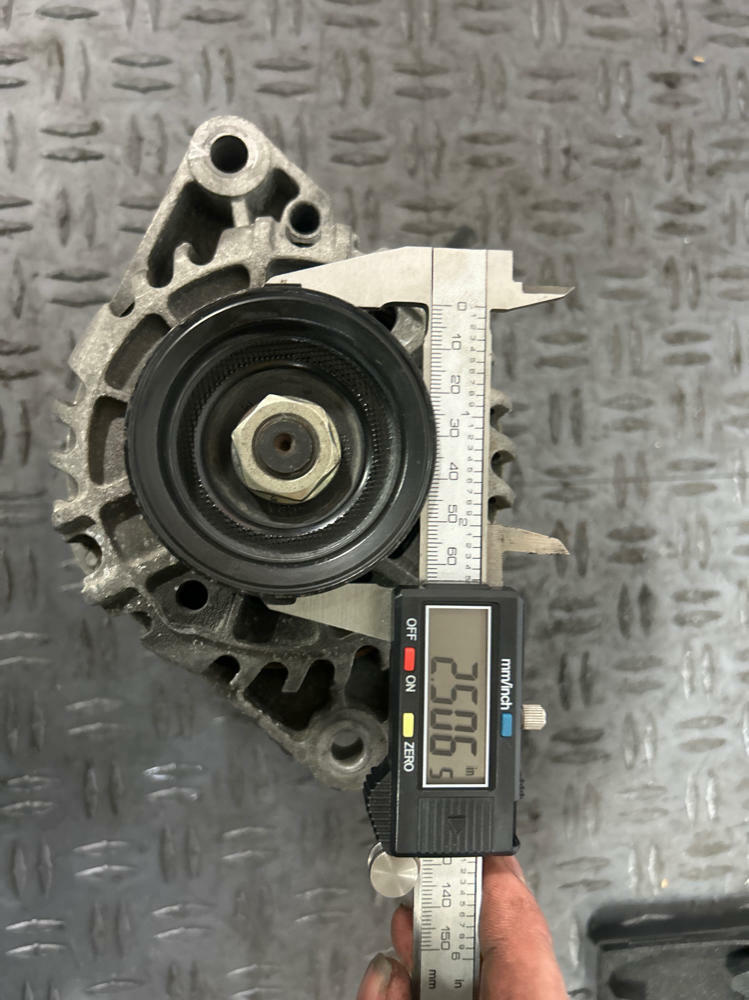 2003-04 Ford Mustang SVT Cobra Remanufactured Alternator 283