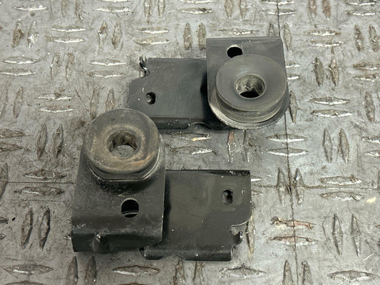 2003-04 Ford Mustang SVT Cobra Upper Radiator Brackets Pair 283