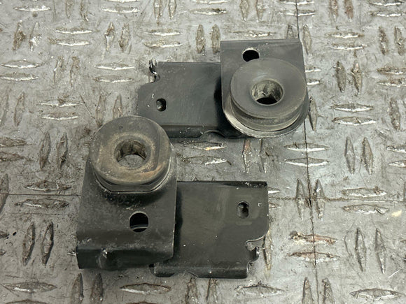 2003-04 Ford Mustang SVT Cobra Upper Radiator Brackets Pair 283