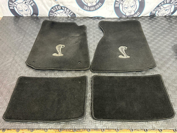 2003-04 Ford Mustang SVT Cobra Lloyd Floor Mat Set- Complete 283