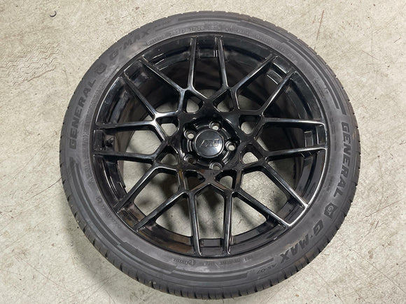 2011-14 Ford Mustang American Muscle AMR Snowflake Wheel: 20