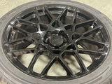 2011-14 Ford Mustang American Muscle AMR Snowflake Wheel: 20"x10", ET: 48 281