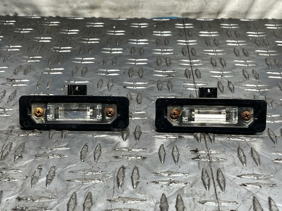 2011-14 Ford Mustang GT License Plate Lighting Array Pair 281
