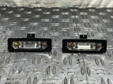 2011-14 Ford Mustang GT License Plate Lighting Array Pair 281
