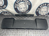 2011-14 Ford Mustang GT License Plate Filler Panel- for Rear Bumper 281