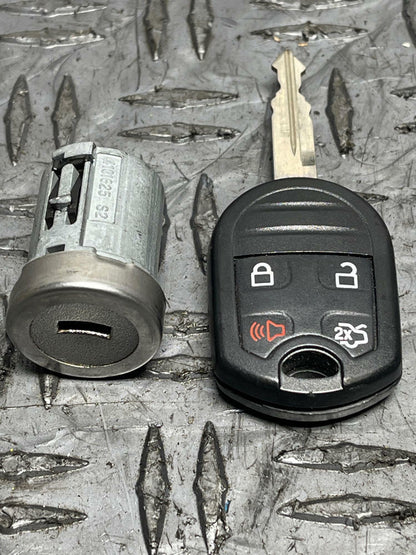 2013-14 Ford Mustang GT Matched Key & Ignition Set 281