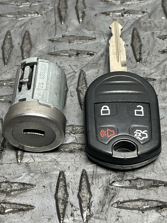 2013-14 Ford Mustang GT Matched Key & Ignition Set 281