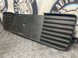 2011-14 Ford Mustang GT License Plate Filler Panel- for Rear Bumper 281
