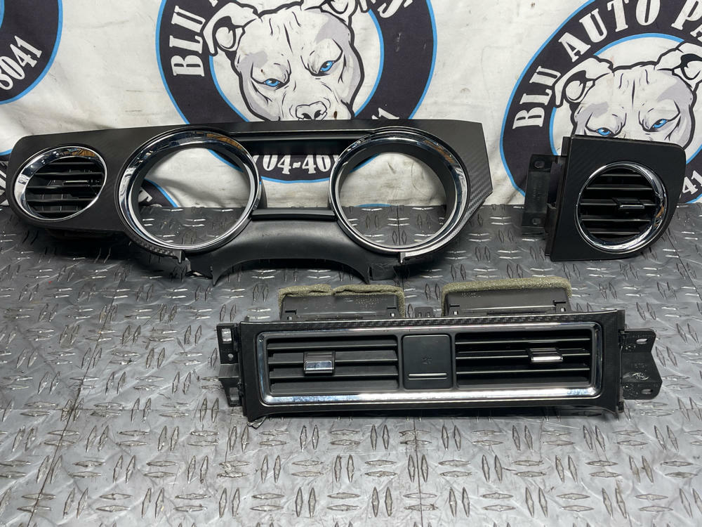 2013-14 Ford Mustang GT Interior Dash Trim Set- California Special Pattern 281