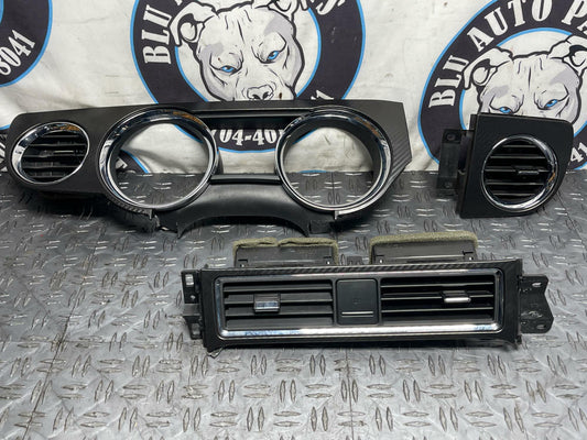 2013-14 Ford Mustang GT Interior Dash Trim Set- California Special Pattern 281