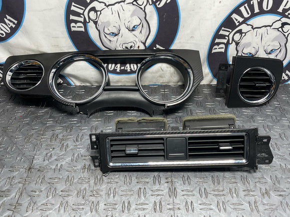 2013-14 Ford Mustang GT Interior Dash Trim Set- California Special Pattern 281