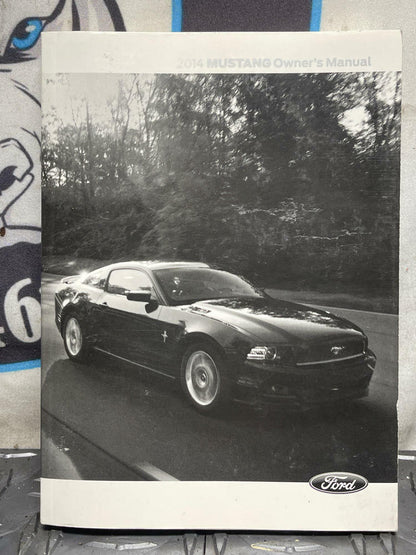 2014 Ford Mustang GT/CS Owner's Manual & Press Kit 281