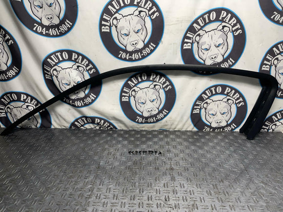 2011-14 Ford Mustang GT Driver LH Exterior Upper Window Trim- FOR COUPE 281