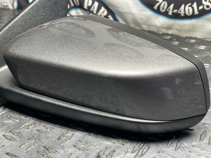 2011-14 Ford Mustang GT Driver LH Non Folding Mirror- CODE UJ, Double Glass 281