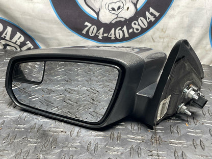 2011-14 Ford Mustang GT Driver LH Non Folding Mirror- CODE UJ, Double Glass 281