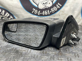 2011-14 Ford Mustang GT Driver LH Non Folding Mirror- CODE UJ, Double Glass 281