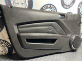 2013-14 Ford Mustang GT Interior Door Panel Pair- 42k Miles, Missing x1 Ring 281