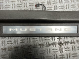 2013-14 Ford Mustang GT Illuminated Inner Door Sills Pair- NICE, 42k Miles 281