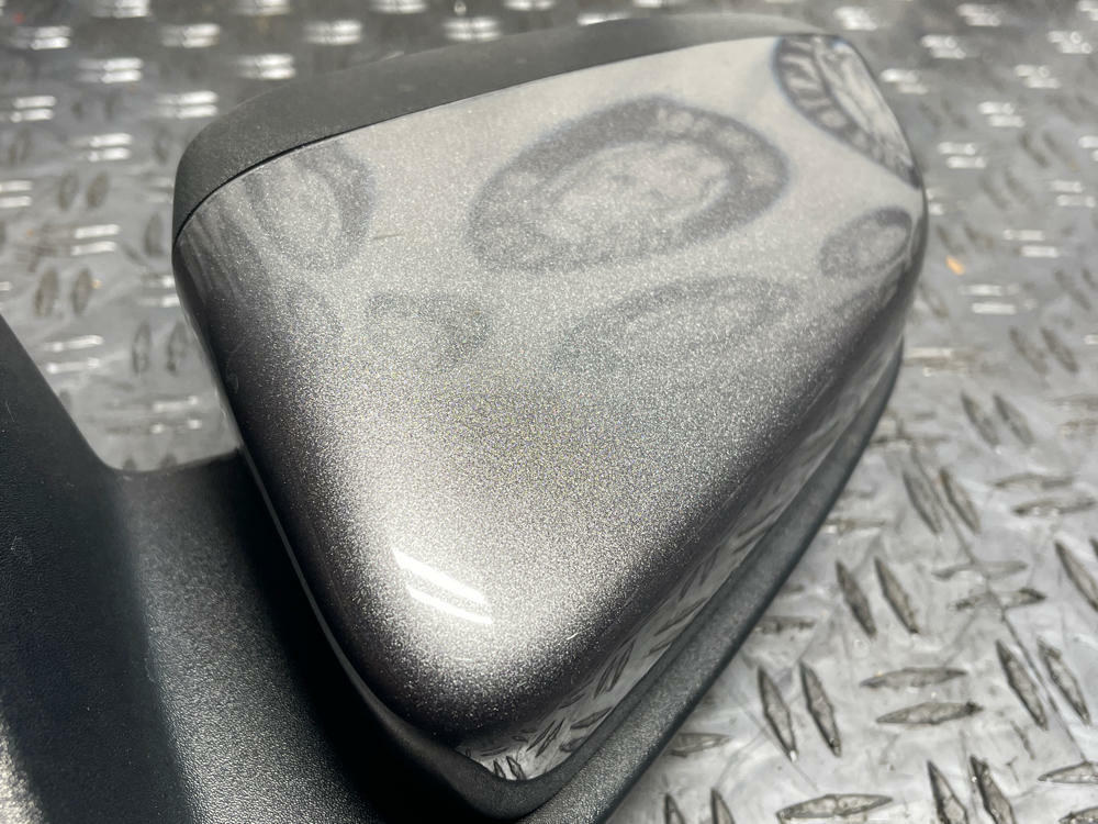 2011-14 Ford Mustang GT Driver LH Non Folding Mirror- CODE UJ, Double Glass 281