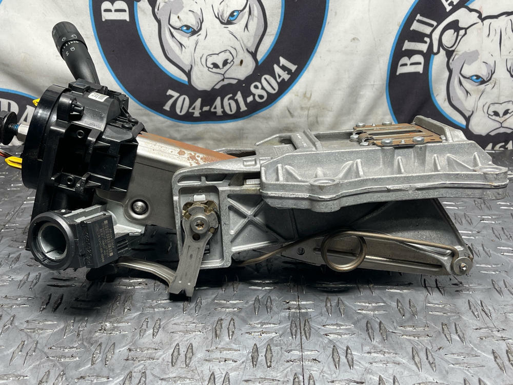 2011-14 Ford Mustang GT Steering Column Assembly- No Key/Ignition 281