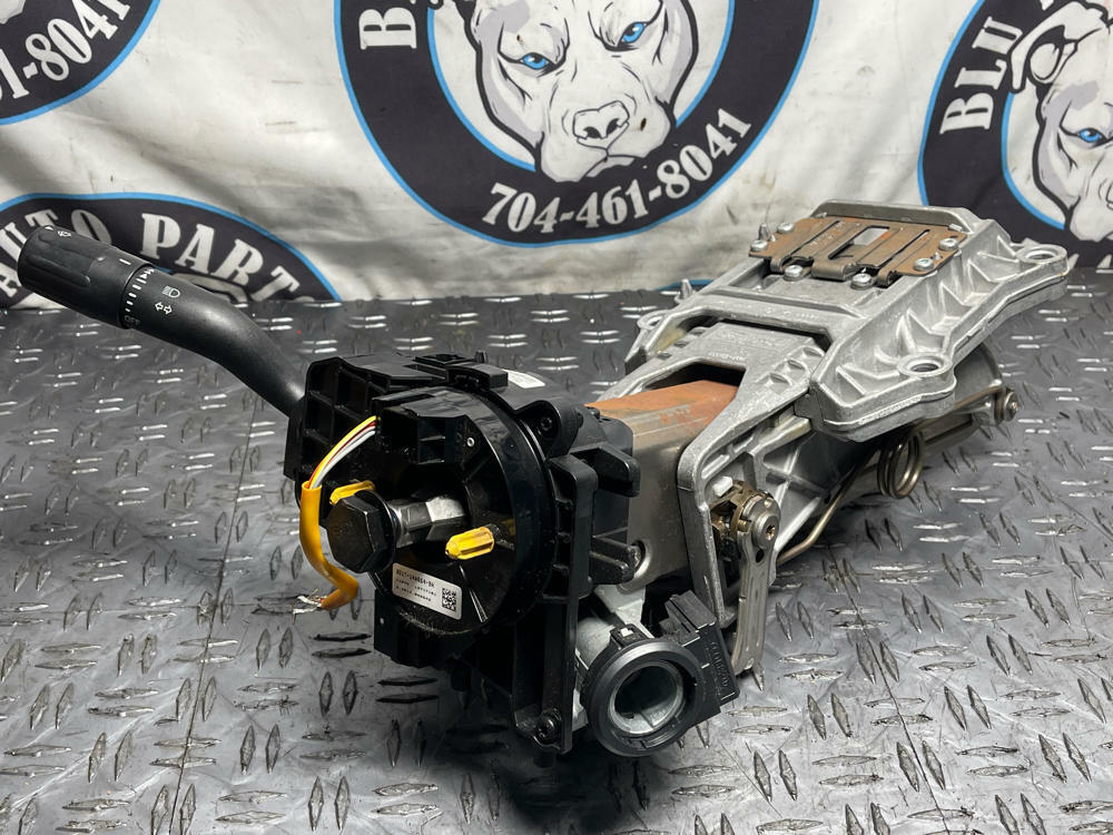 2011-14 Ford Mustang GT Steering Column Assembly- No Key/Ignition 281