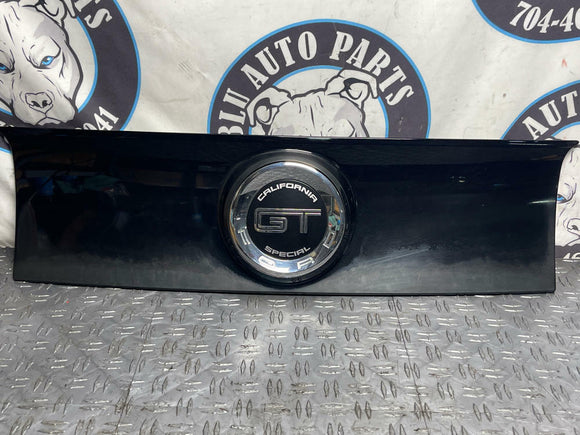 2013-14 Ford Mustang GT/CS Decklid Filler Panel- Sunfaded & Swirled 281