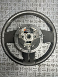 2011-14 Ford Mustang GT Leather Steering Wheel- VERY NICE, 42k Miles 281