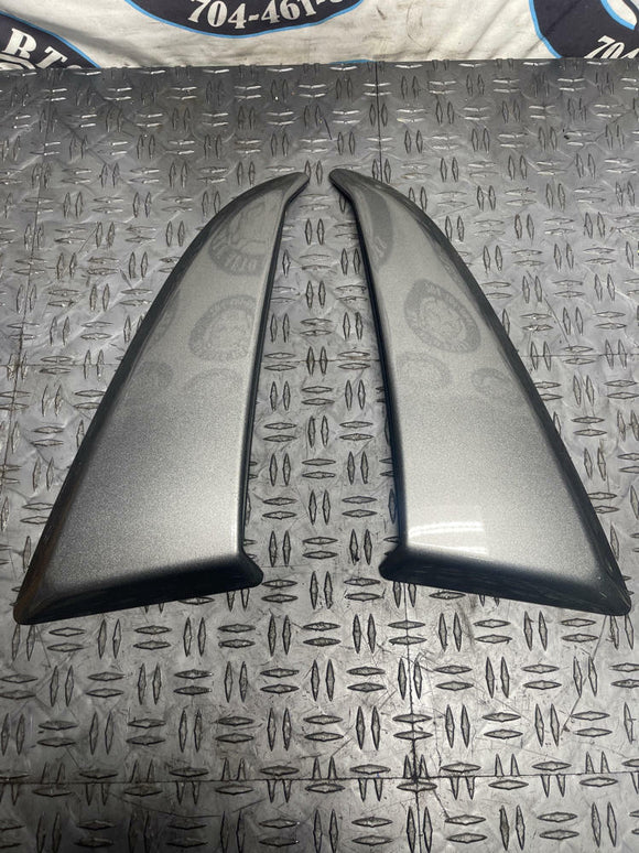 2013-14 Ford Mustang GT Side Scoop Pair w/ Inserts- Code UJ, LH/RH 281