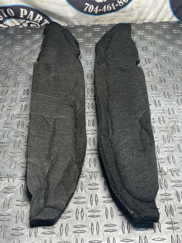2011-14 Ford Mustang GT Front Fender Insulation Pair- LH/RH 281