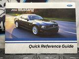 2014 Ford Mustang GT/CS Owner's Manual & Press Kit 281