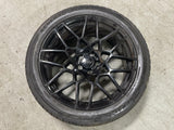 2011-14 Ford Mustang American Muscle AMR Snowflake Wheel- 20"x10", ET: 48 281