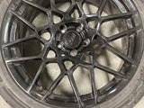 2011-14 Ford Mustang American Muscle AMR Snowflake Wheel- 20"x10", ET: 48 281