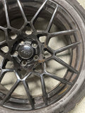 2011-14 Ford Mustang American Muscle AMR Snowflake Wheel- 20"x10", ET: 48 281