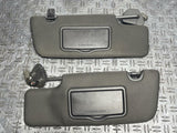 2013-14 Ford Mustang GT HomeLink Sunvisors Pair- 42k Miles, FOR COUPE 281