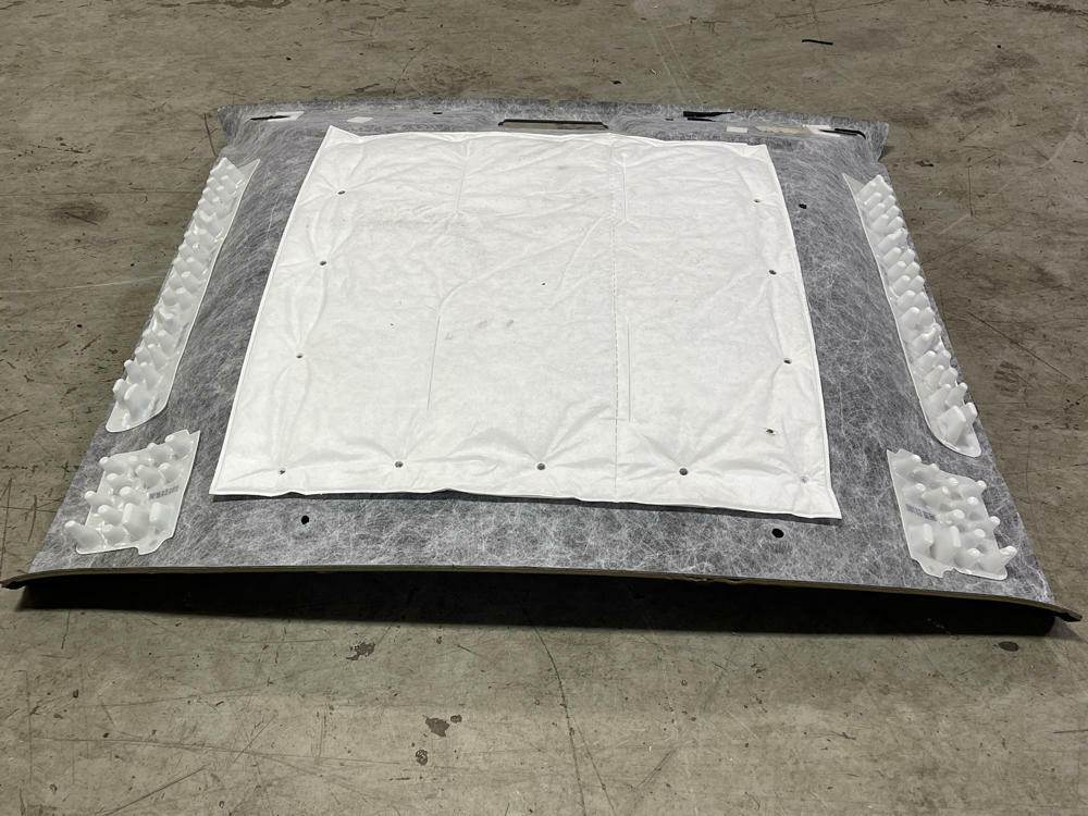 2011-14 Ford Mustang GT HeadLiner- NICE, 42k Miles, FOR COUPE 281