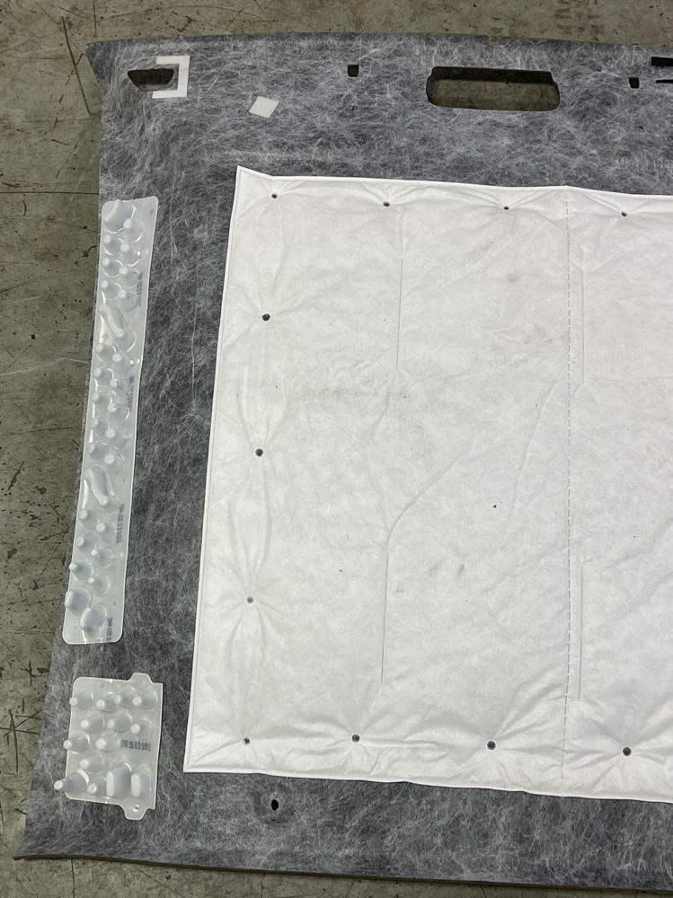 2011-14 Ford Mustang GT HeadLiner- NICE, 42k Miles, FOR COUPE 281