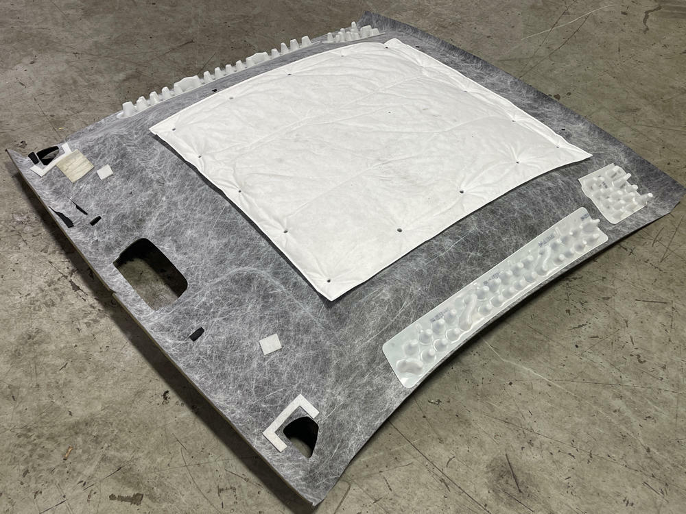 2011-14 Ford Mustang GT HeadLiner- NICE, 42k Miles, FOR COUPE 281