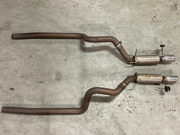 2011-14 Ford Mustang GT MBRP Dual Exit Exhaust System- 3